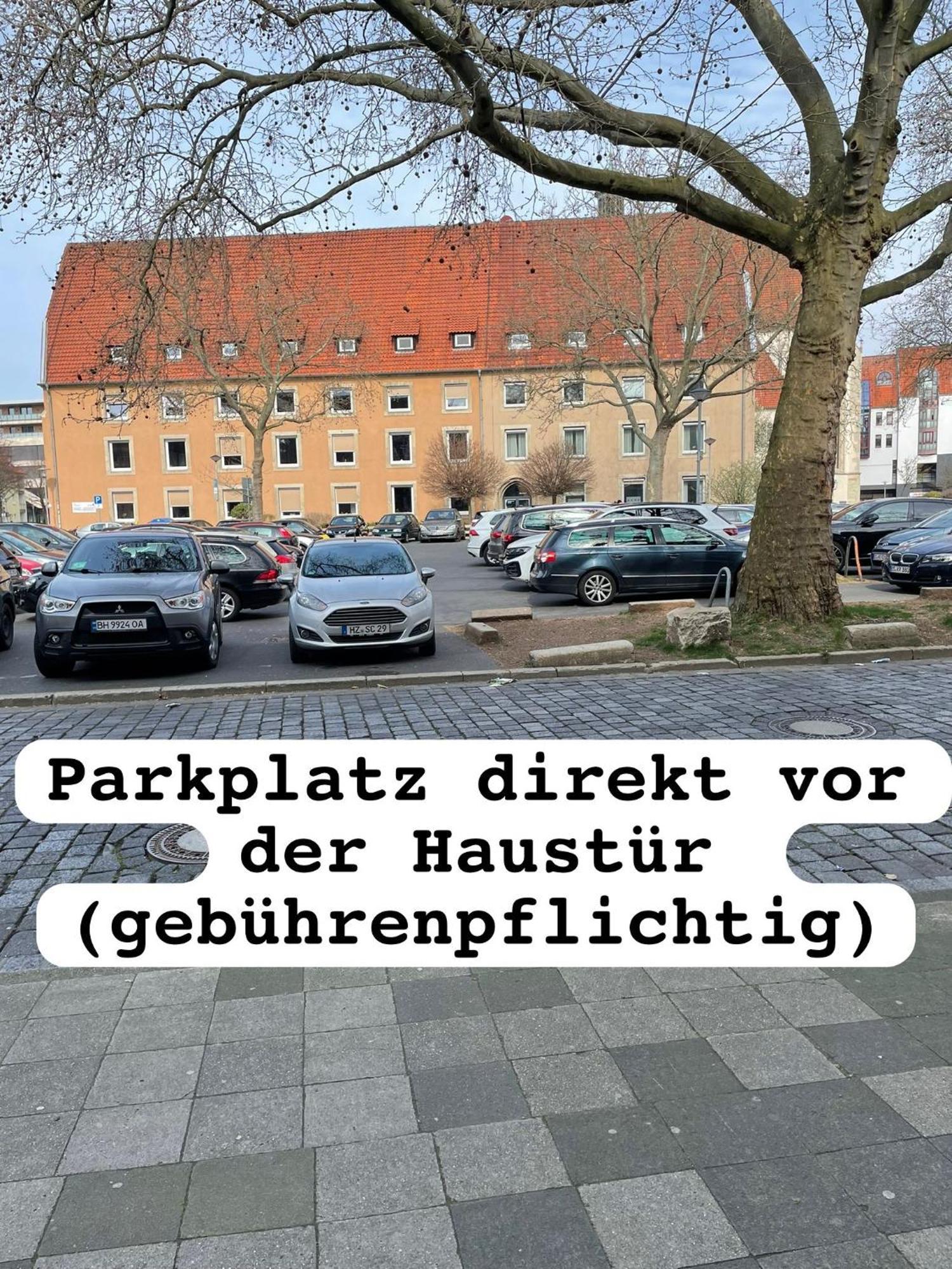 Apartment Innenstadt- Zentral Und Exklusiv In Bestlage, Stilvolles Ambiente, Alles Zu Fuss Erkunden Braunschweig Buitenkant foto